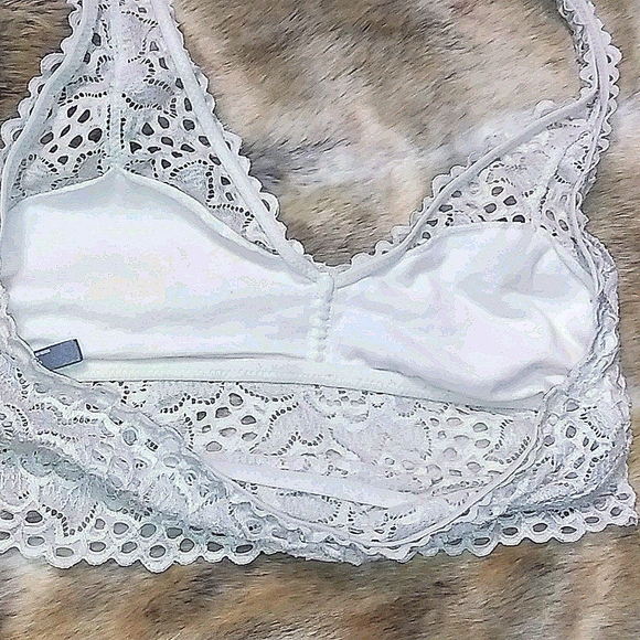 Aerie Lace Halter Bra - Picture 5 of 7